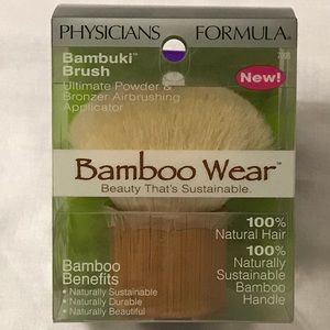 Bamboo Wear Bambuki Brush